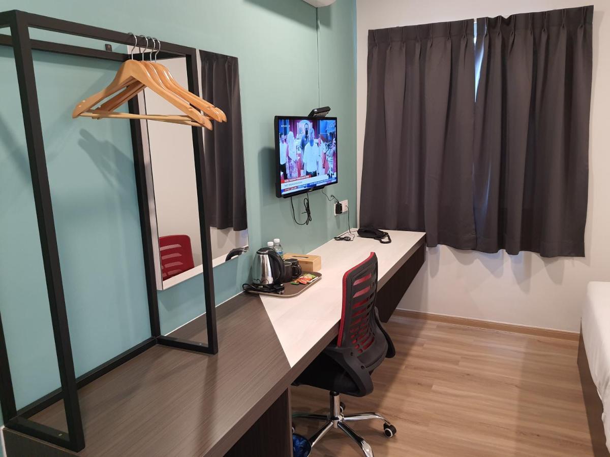 T Square Hotel Ipoh Eksteriør billede