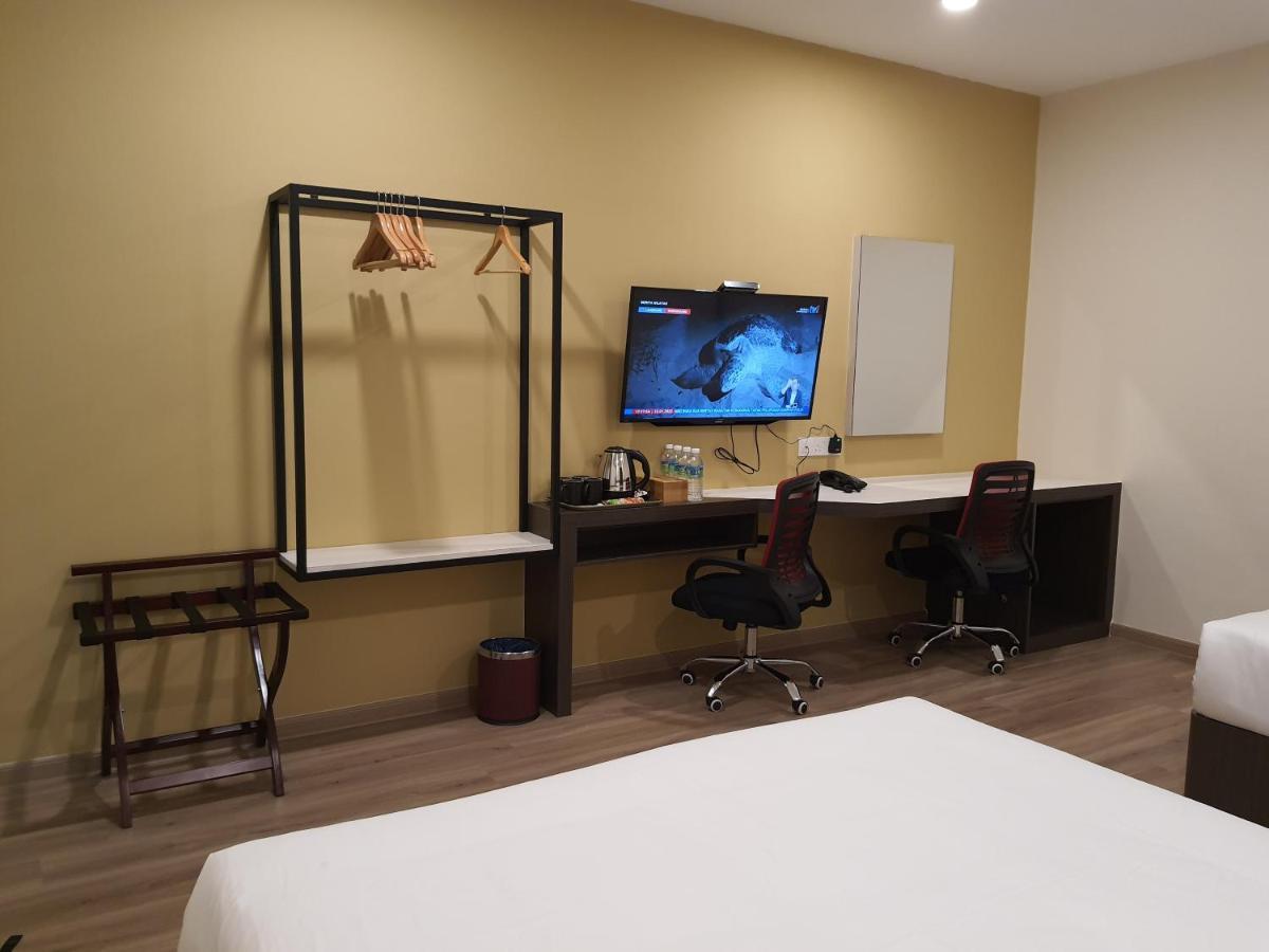 T Square Hotel Ipoh Eksteriør billede