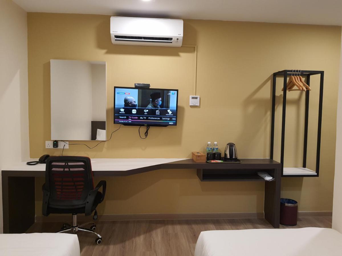 T Square Hotel Ipoh Eksteriør billede