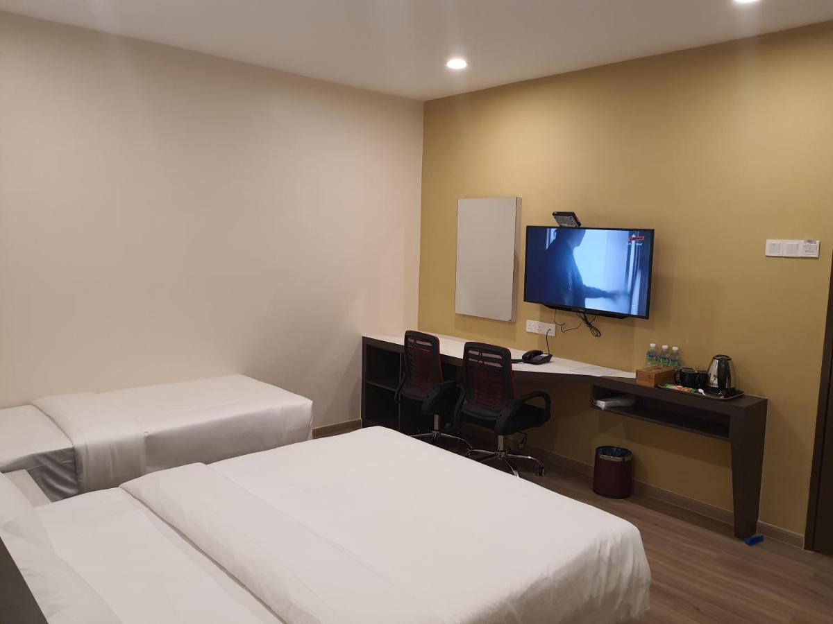 T Square Hotel Ipoh Eksteriør billede