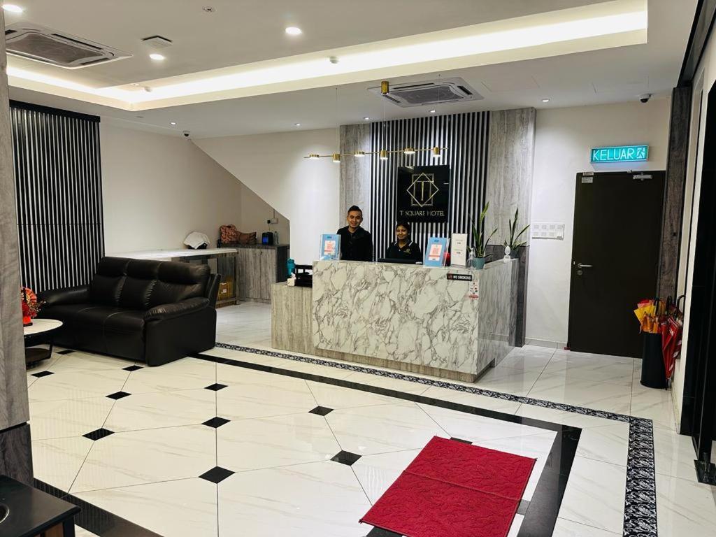 T Square Hotel Ipoh Eksteriør billede