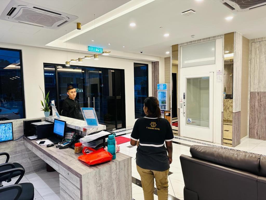 T Square Hotel Ipoh Eksteriør billede