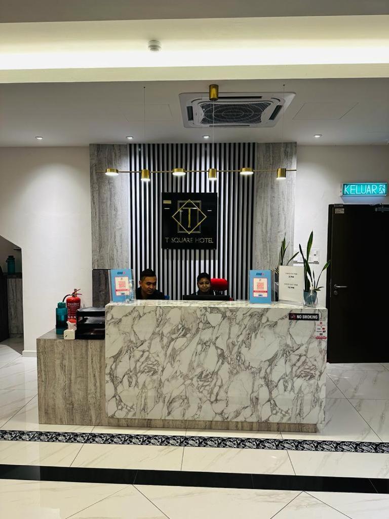 T Square Hotel Ipoh Eksteriør billede