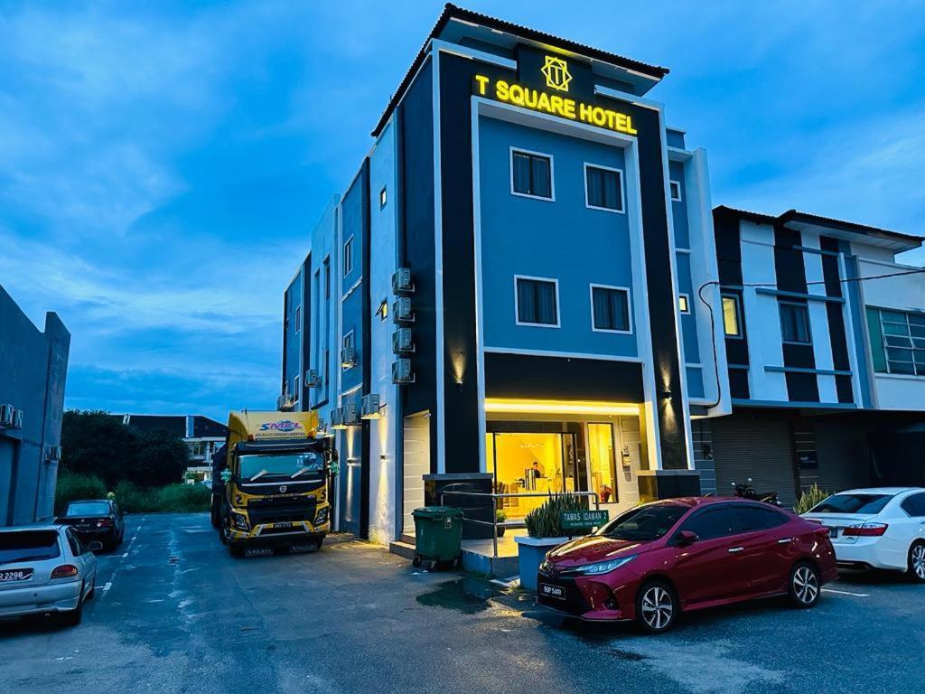 T Square Hotel Ipoh Eksteriør billede