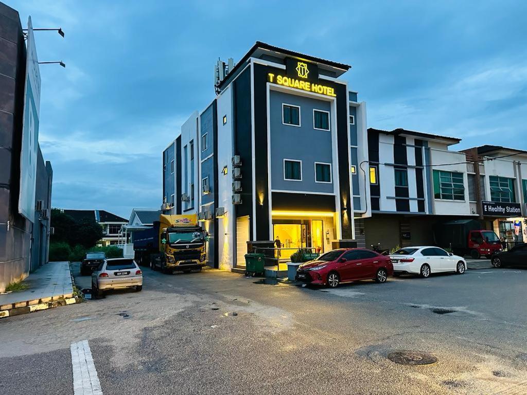 T Square Hotel Ipoh Eksteriør billede