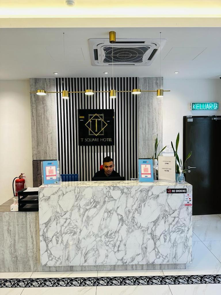 T Square Hotel Ipoh Eksteriør billede