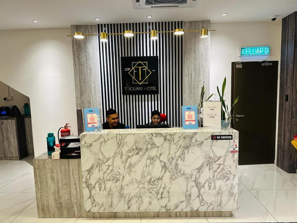 T Square Hotel Ipoh Eksteriør billede