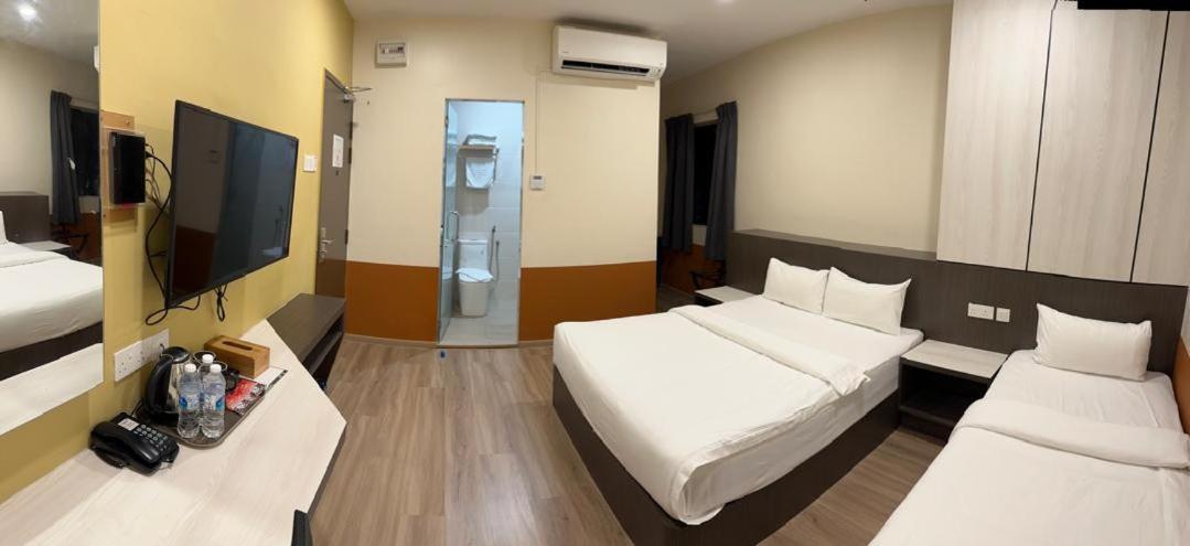 T Square Hotel Ipoh Eksteriør billede
