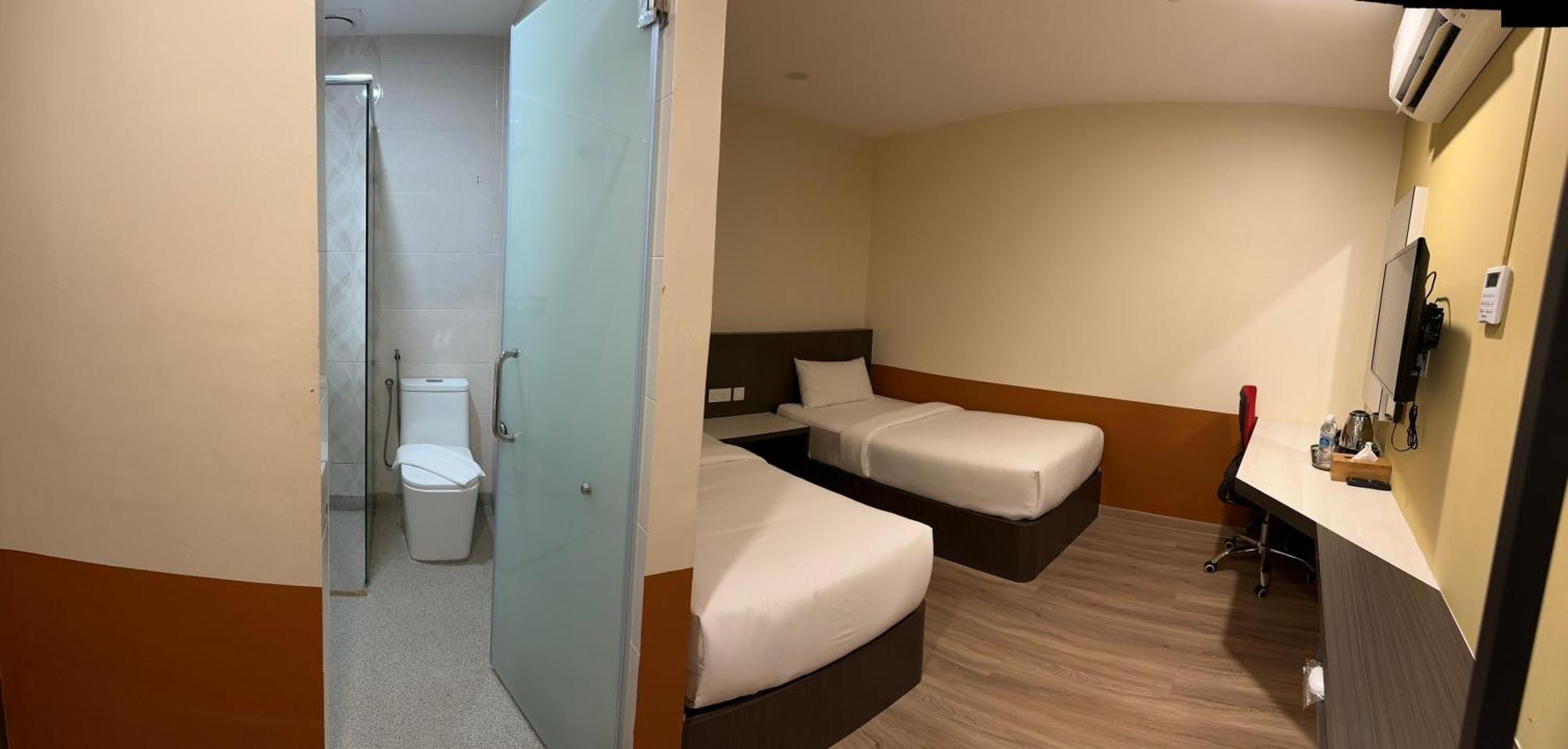 T Square Hotel Ipoh Eksteriør billede