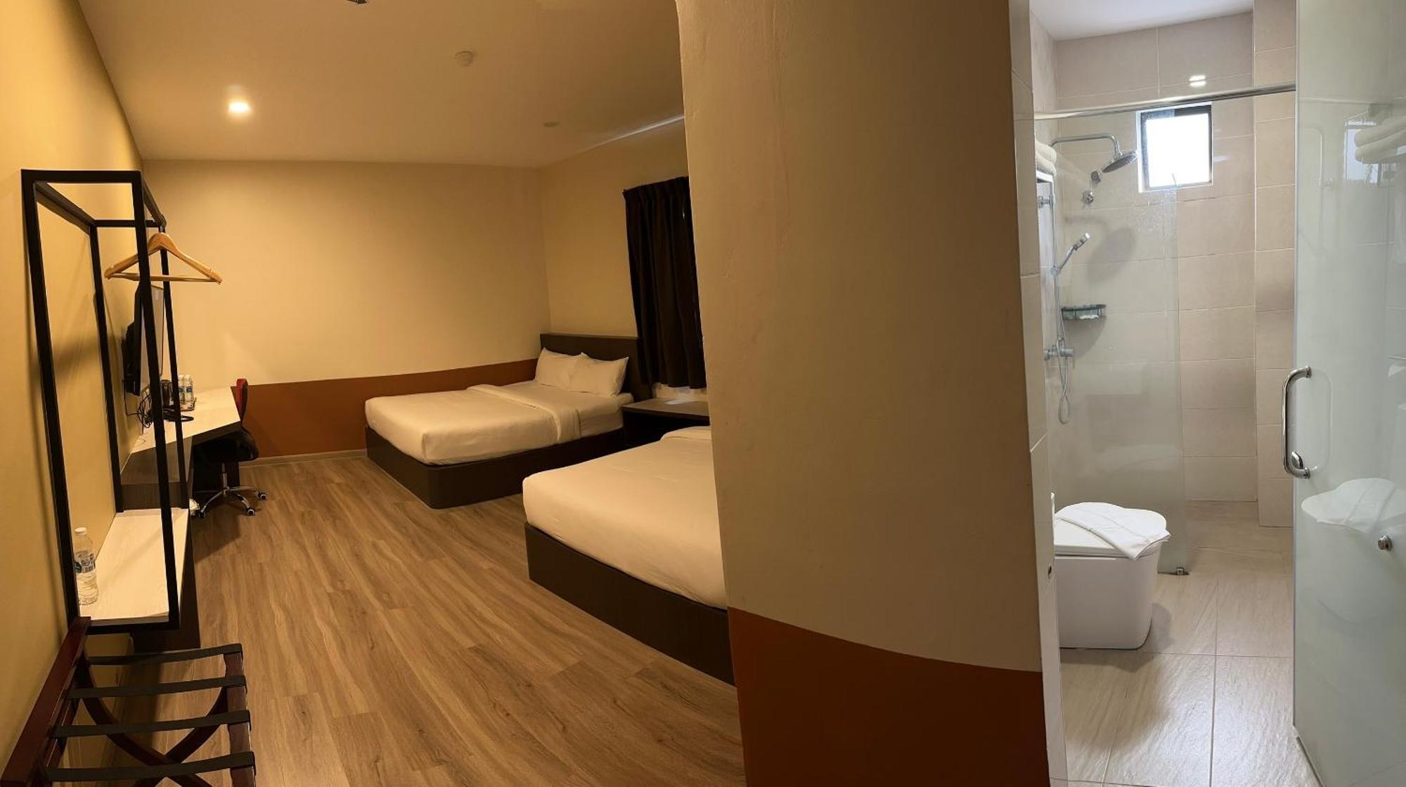 T Square Hotel Ipoh Eksteriør billede