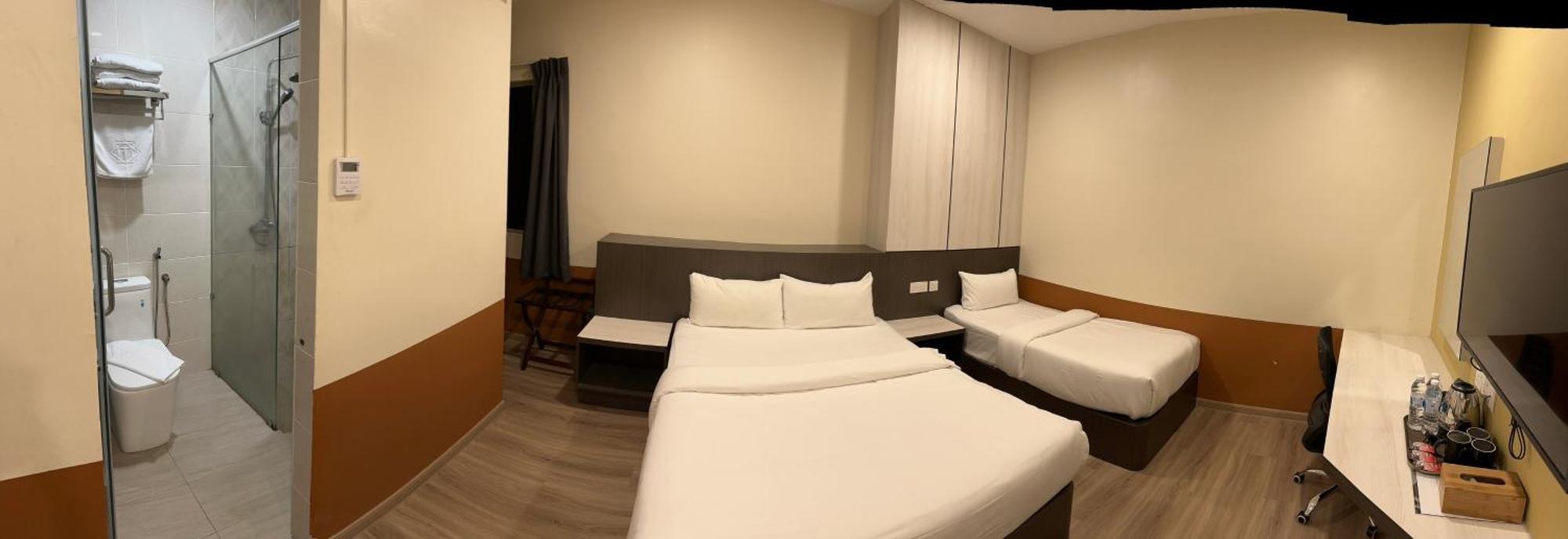 T Square Hotel Ipoh Eksteriør billede