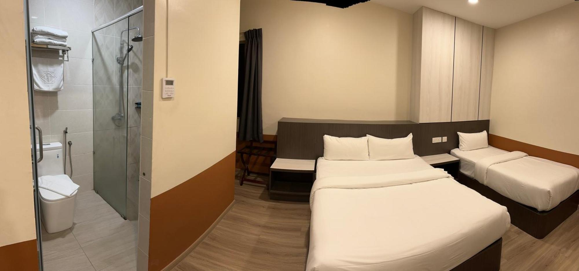 T Square Hotel Ipoh Eksteriør billede