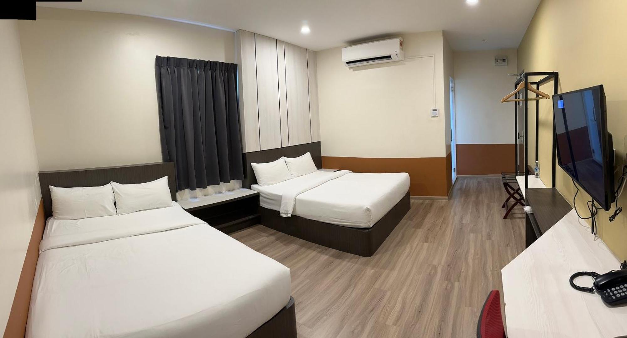 T Square Hotel Ipoh Eksteriør billede